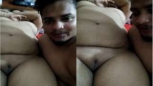 Exclusive Desi Romantic Encounter with Auntie