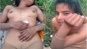 Desi girls first time in the village: a hot and steamy porn video