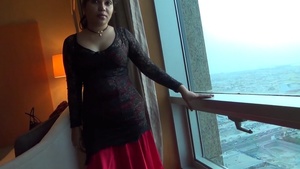 Indian Woman Kajol In Hotel Movies