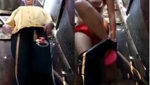 Desi Hillbilly Girl Strips and Reveals Her Body in Exclusive Video