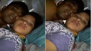 Desi Lovers Sensual Kissing and Intimate Encounter