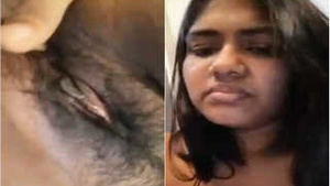 Part 7: Sri Lankan Babe Teases with Her Pussy and Tits