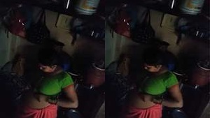 Desi Bhabhi Takes a Bath and Wears Clothes in Part 4