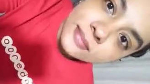 Super Hot Sri Lankan Girl Figure For Money Takes Off Her Cloths