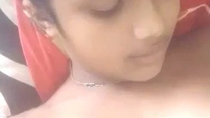 Girl boobs play