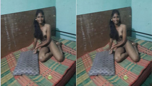 Desi Girl Strips and Shows Off Her Naked Body in Exclusive Porn Video