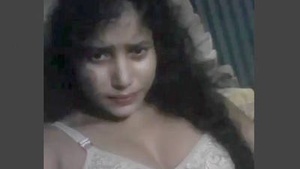 Beautiful sexy girl showing and feeling horny Pau