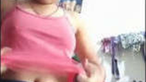 Bonito Indian Menina Nude Selfie