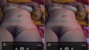 Exclusive Video: Nepali Girl Shows Off Her Private Part