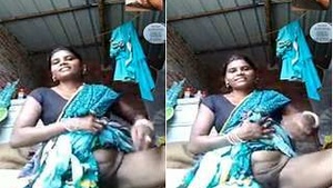 Desi Bhabhis Exclusive Video Call: Part 2 of Showing Off Her Ass and Pussy