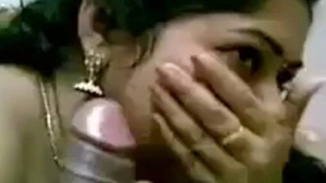SOUTHINDIAN woman hot blowjob