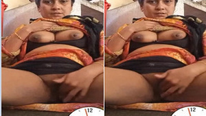 Desi Aunty Gets Fingered and Thrashed in Part 2 of the Porn Video