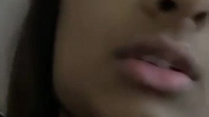 Beautiful sexy girl with hard boner