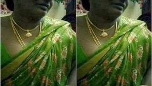 Mature Desi aunty gets fucked hard by her lover in this exclusive video