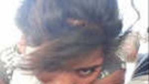 Desi Hot Girl Outdoors Blowjob