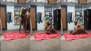 Indian grandmother has a steamy encounter with a young man in secret