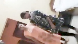 Beautiful girl get fucked by his wife