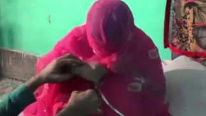 Chudai with the housewife of the house