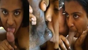 Tamil couples steamy oral sex caught on camera