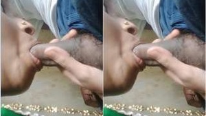 Desi Wifes Sensual Oral Pleasure: Part 1