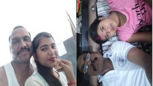 Busty college girl rubs sex stick against her XXX vagina in bed