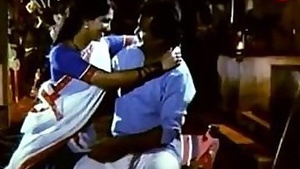 Beautiful Gouthami in the temple of Dharmaurair