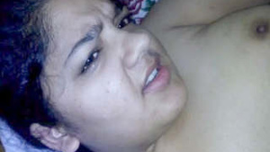 Desi Bhabhi Gets Her Pussy Stretched by Husbands Big Cock