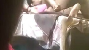 Couple fucking, secretly captured