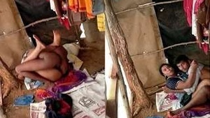Exclusive Desi sex video featuring a caught bhabhi