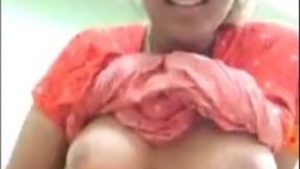 Bhabhi rubbing her pussy