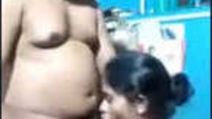 Horny Desi CPL Gives a Sensual Blowjob and Romance on Video