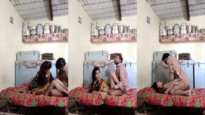 Sexy video of a hillbilly couple indulging in their desires