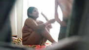 Desi Bhabis Nude Big Boo Gets Pounded and Eaten Out by Her Husband