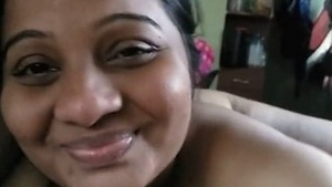 Desi woman gives blowjob and fucked in Doggy Style