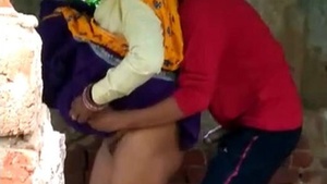 Boy fucking mature Randi outdoors