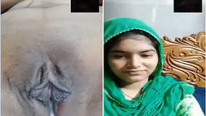 Desi Girls Sensual Show: Amateur Lover Gets a First Look at Her Tight Pussy and Tits