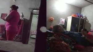 Exclusive Desi couple indulges in sensual blowjob and boob play