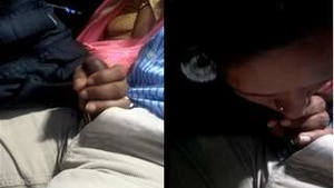 Amateur Indian Couples Wild Bus Ride Ends with a Hot Blowjob