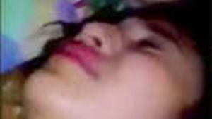 Hardcore sex leaves her moaning with pain