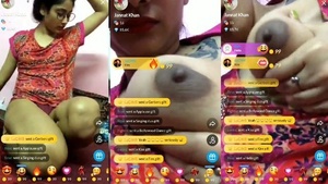 Sexy tattooed beauty performs in a sensual tango show