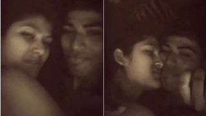 Desi Couples Sensual Kissing and Fucking Session