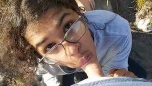 Nri Hot Girl Outdoors Blowjob