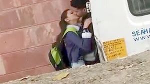 Desi collage lver kissing