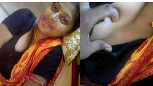 Beautiful Bengali woman gets naughty with her devar