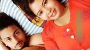 Desi casal pego porra clipes