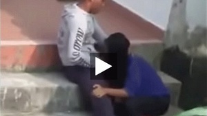 MMS video of Indian blowjob lovers in the great outdoors goes viral