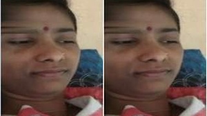 Amateur Indian Girl Teases with Her Busty Body and Pussy