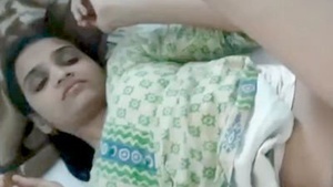 Hairy Desi GF in Hotel