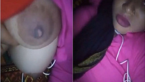 Exclusive Video of Cute Indian Girl flaunting Her Big Boobs on VK