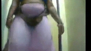 Husband films Indian aunts new x-rated video in 524